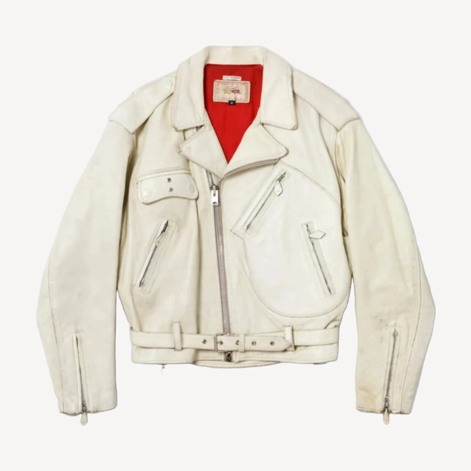 RE/DONE Vintage | 60s Lee Leather Jacket