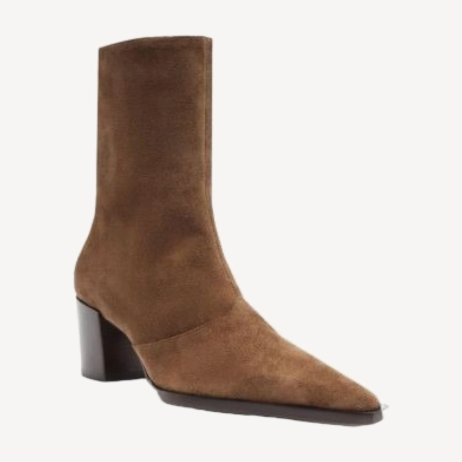 Schutz Women's Raffaela Suede Mid Calf Boots
