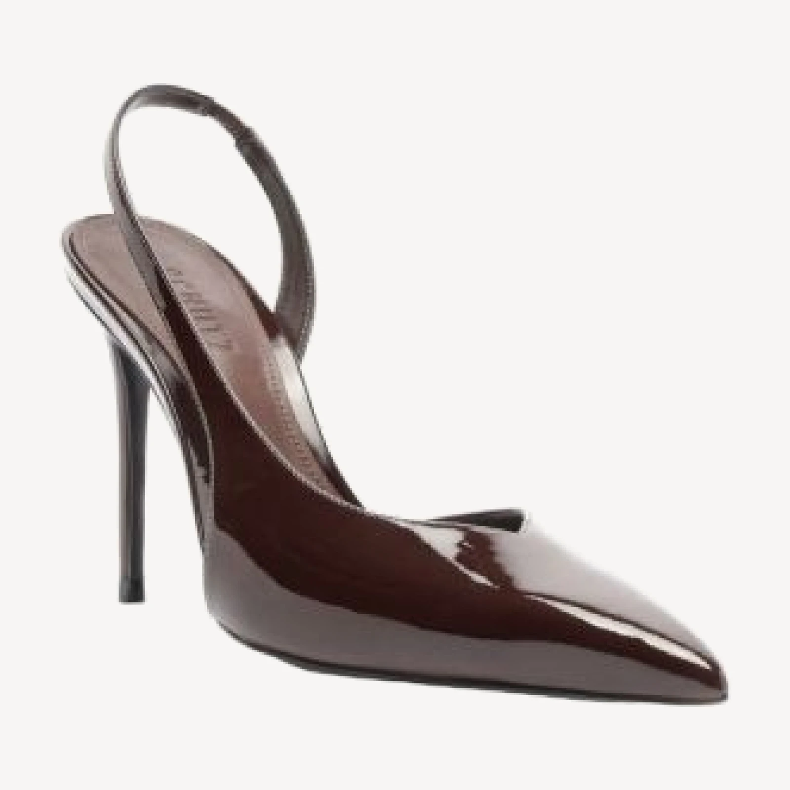 Schutz Women's Alessia Patent Leather Slingback Pumps