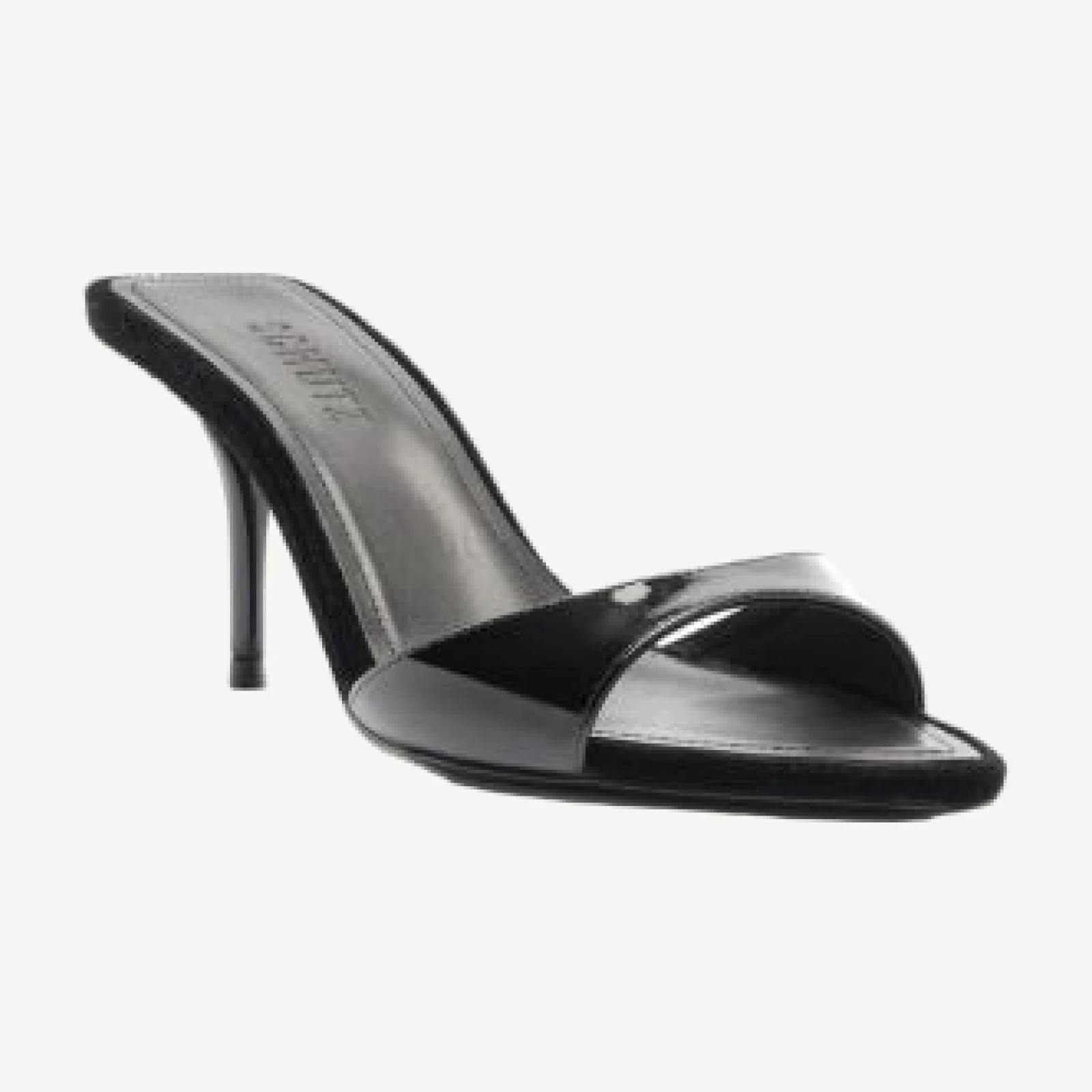 Schutz Women's Elodie Patent Leather Stiletto Sandals
