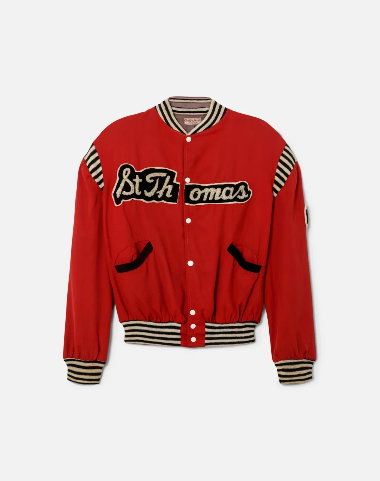 RE/DONE Vintage | 1950s St. Thomas Bomber Jacket