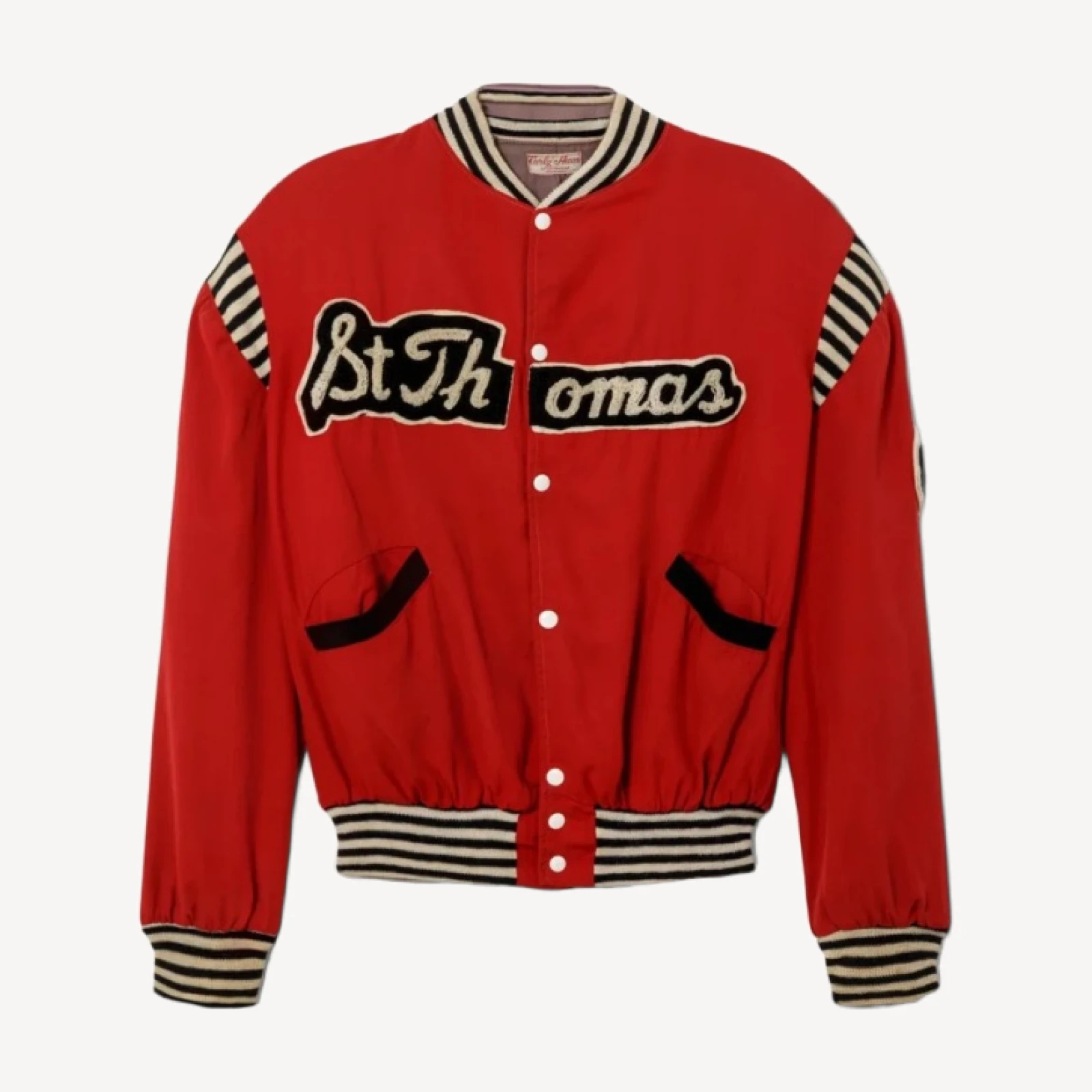 RE/DONE Vintage | 1950s St. Thomas Bomber Jacket