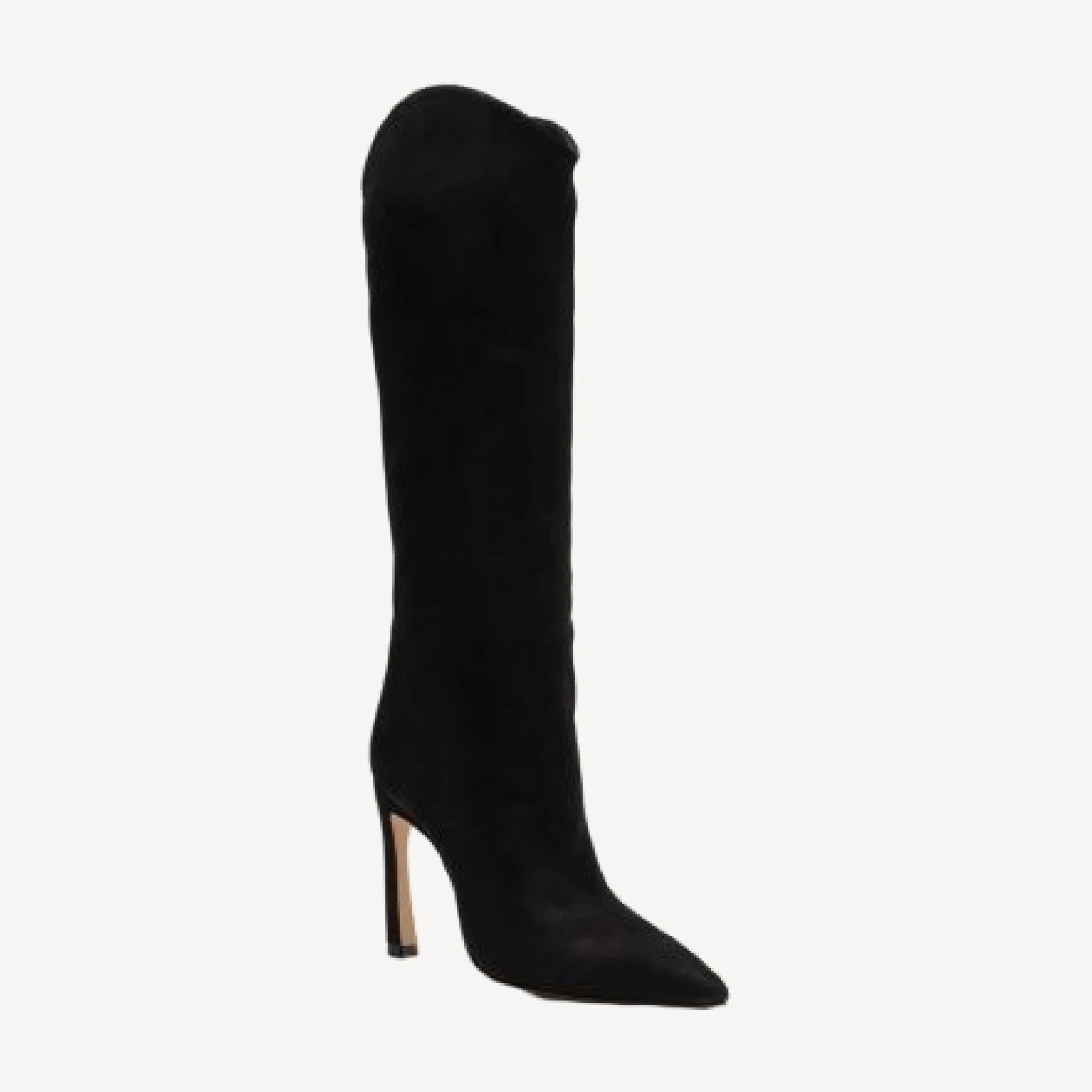 Schutz Women's Maryana Sculpt Pointed Toe High Heel Boots