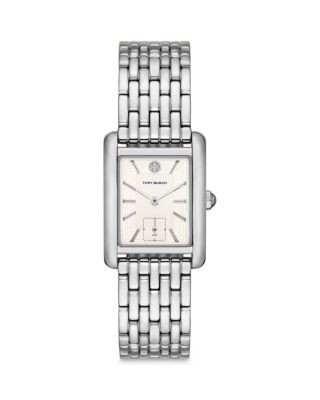 Tory Burch The Eleanor Stainless Steel Watch, 25mm