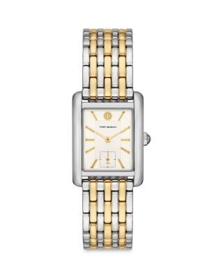Tory Burch The Eleanor Stainless Steel Watch, 25mm