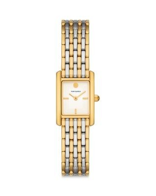 Tory Burch The Eleanor Small Two-Tone Watch, 19mm