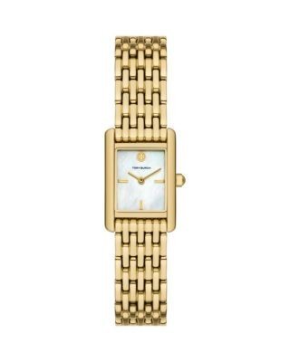 Tory Burch The Small Eleanor Stainless Steel Watch, 19mm x 28mm