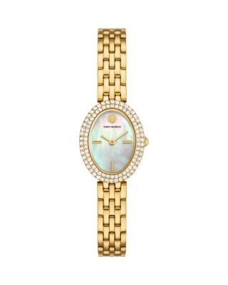 Tory Burch The Oval Watch, 22mm x 28mm