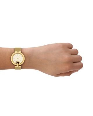 Tory Burch Pierced Watch, 36mm
