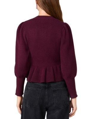 French Connection Sloane Peplum Sweater