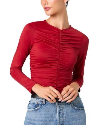 French Connection Shay Slinky Jersey Top