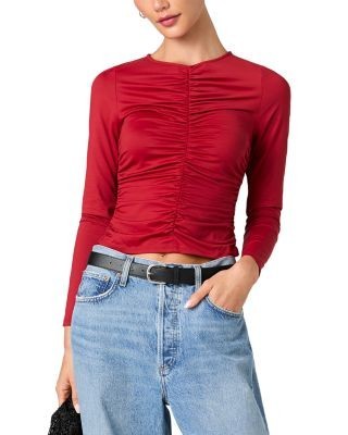 French Connection Shay Slinky Jersey Top