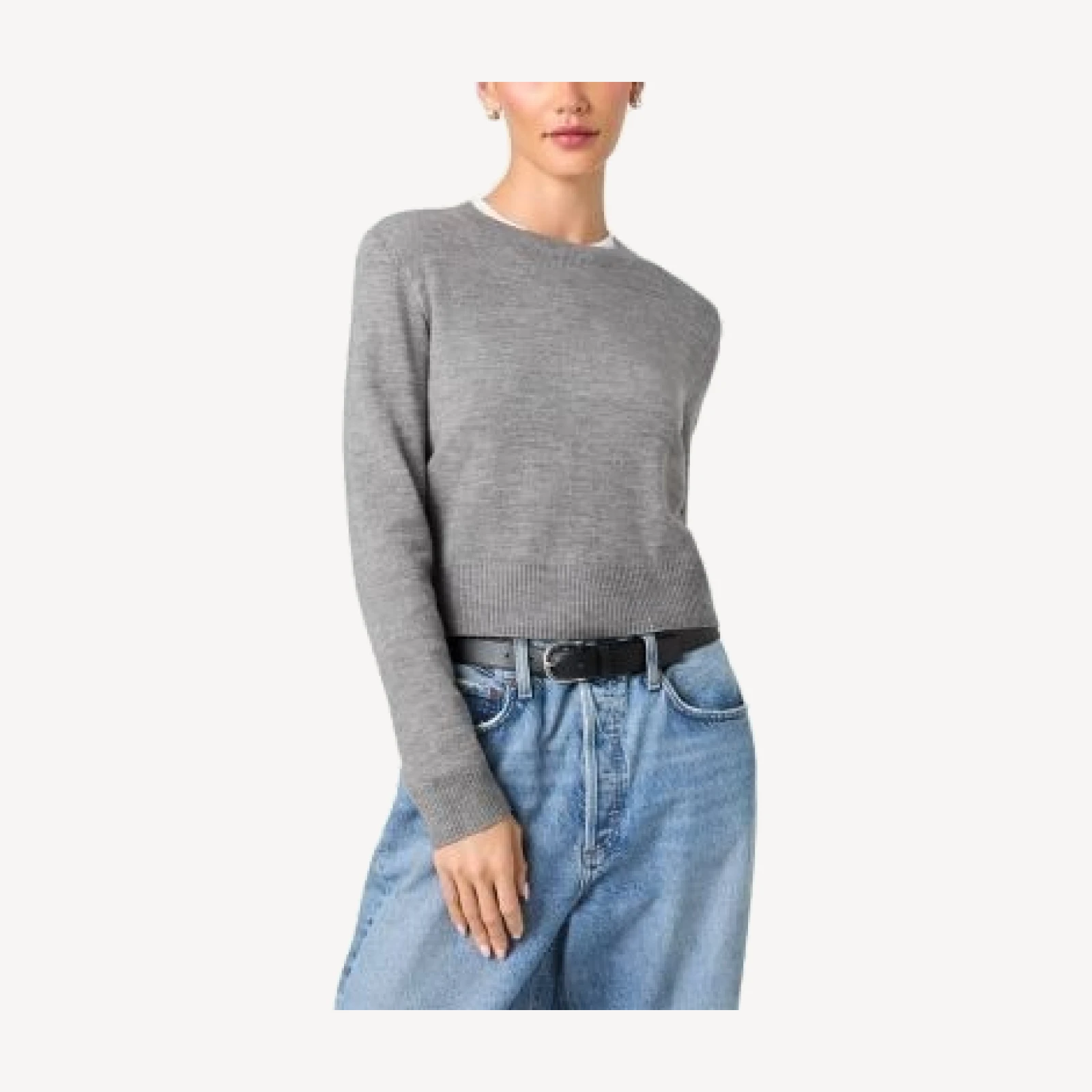 French Connection Baby Soft Crewneck Sweater