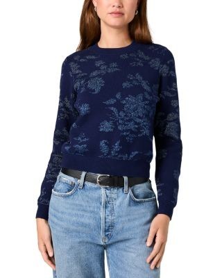French Connection Katja Jacquard Crewneck Sweater