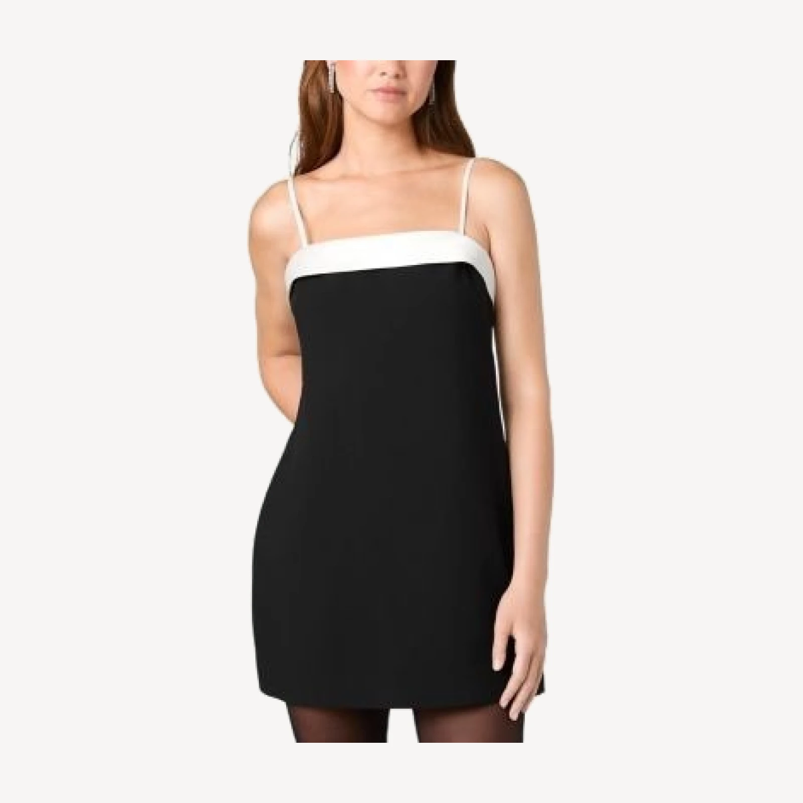 French Connection Azra Combo Mini Dress