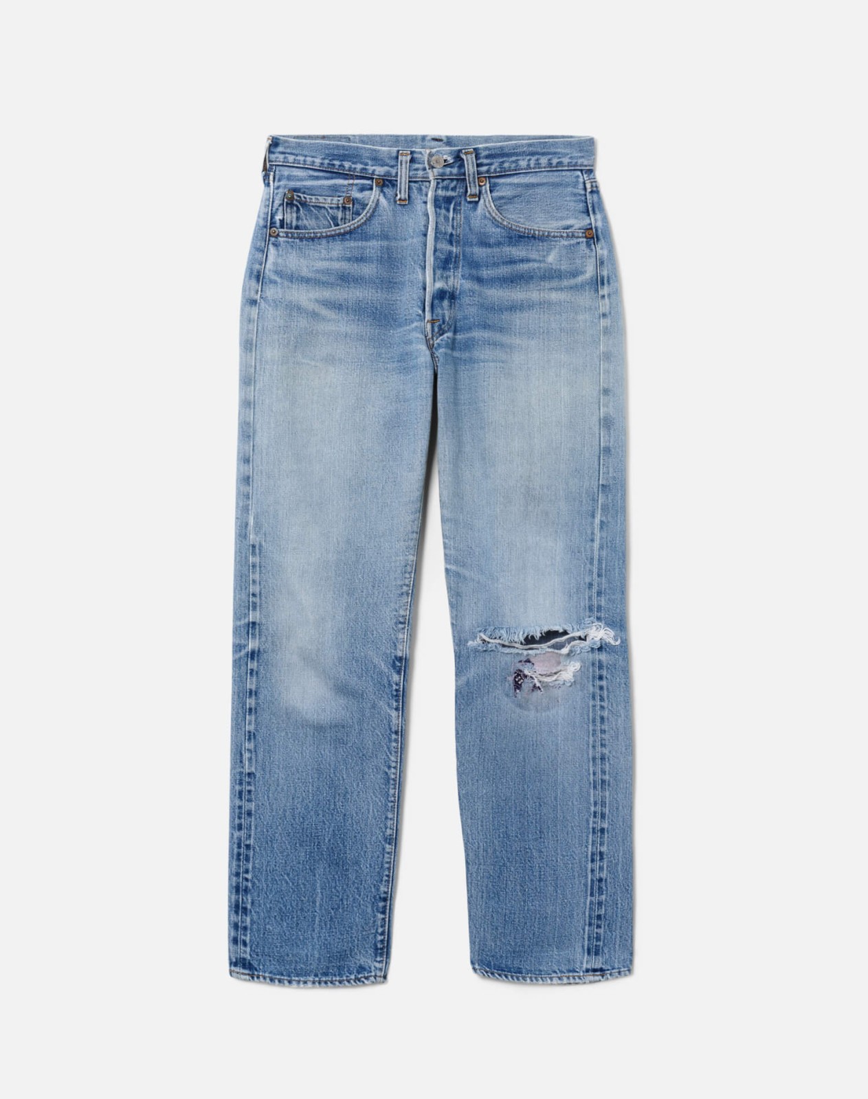 80s Distressed Selvedge Levi's 501 -#20