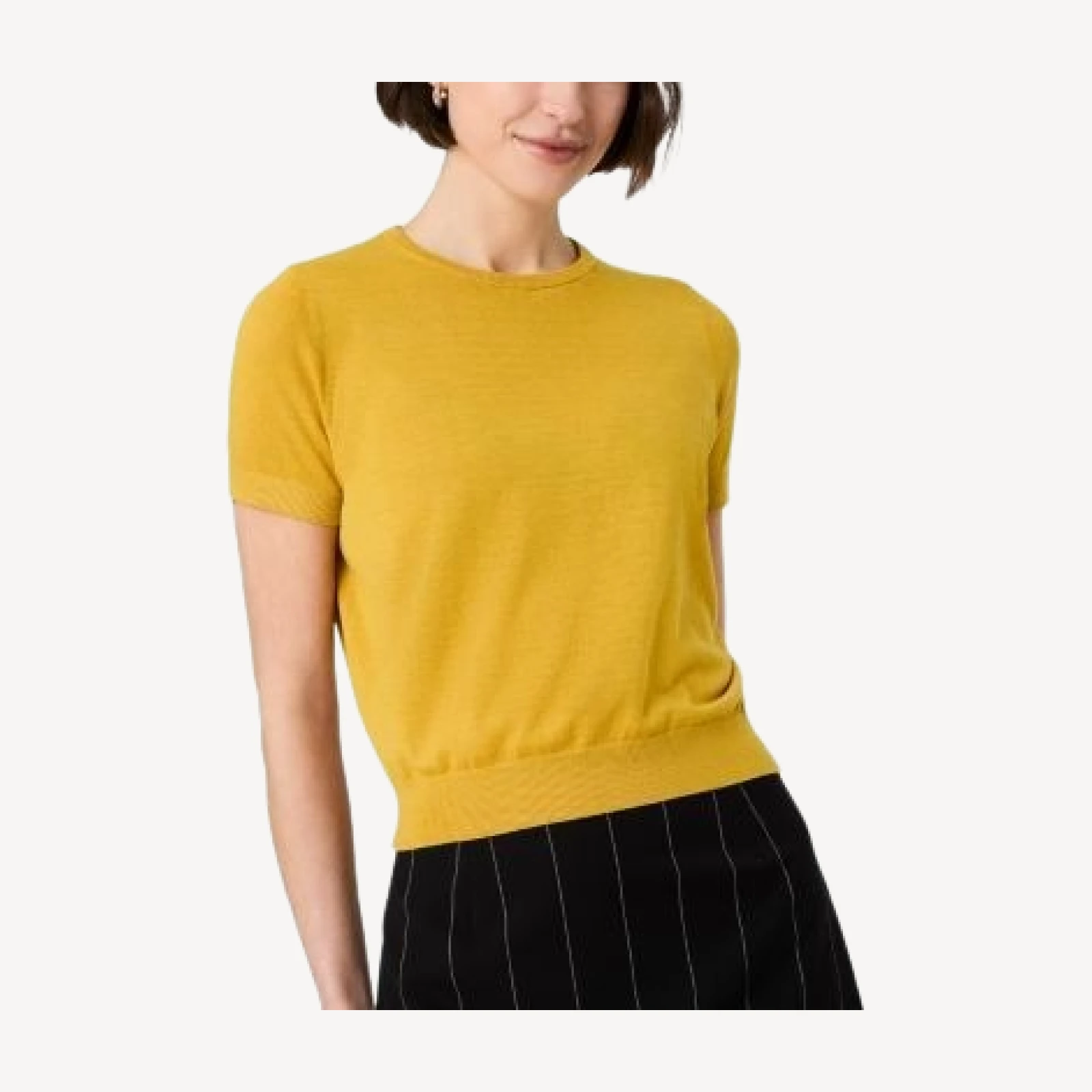 French Connection Nola Short Sleeve Sweater