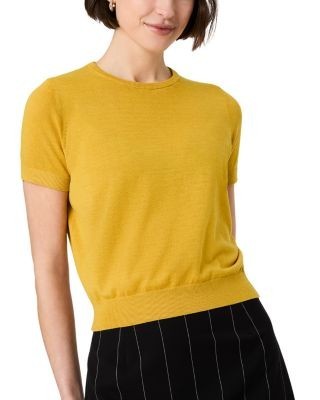 French Connection Nola Short Sleeve Sweater