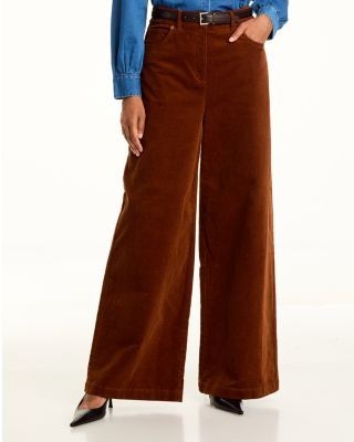 French Connection Casey Corduroy Wide Leg Pants