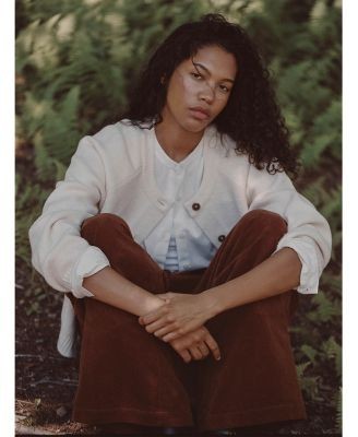French Connection Casey Corduroy Wide Leg Pants