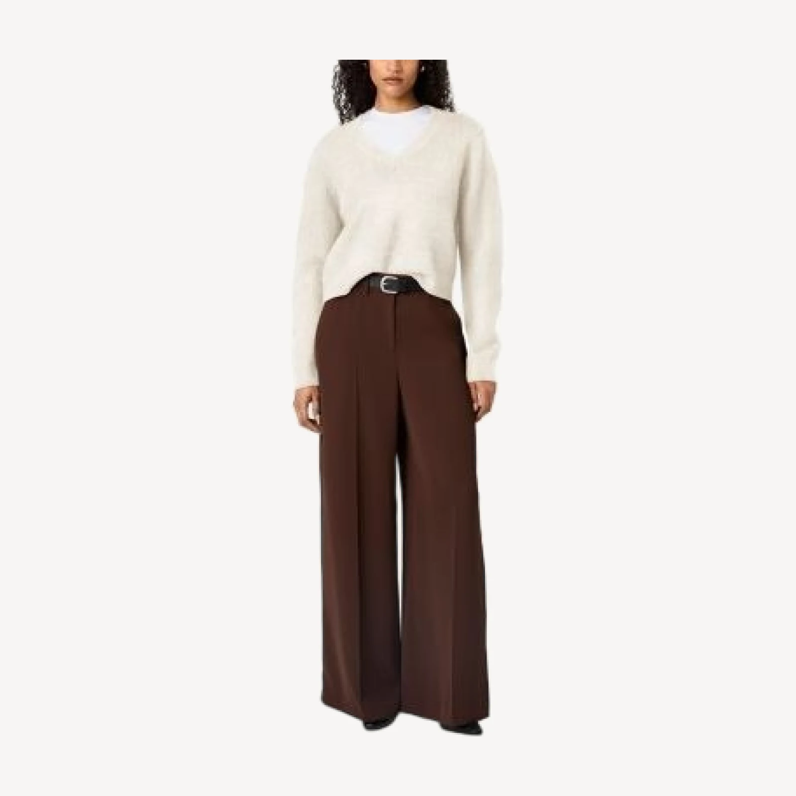 French Connection Suzie V Neck Sweater