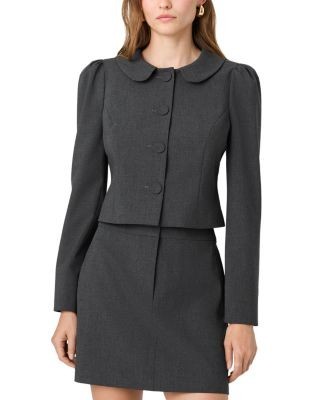French Connection Tavi Crosshatch Jacket