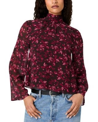 French Connection Marina Silky Chiffon Top