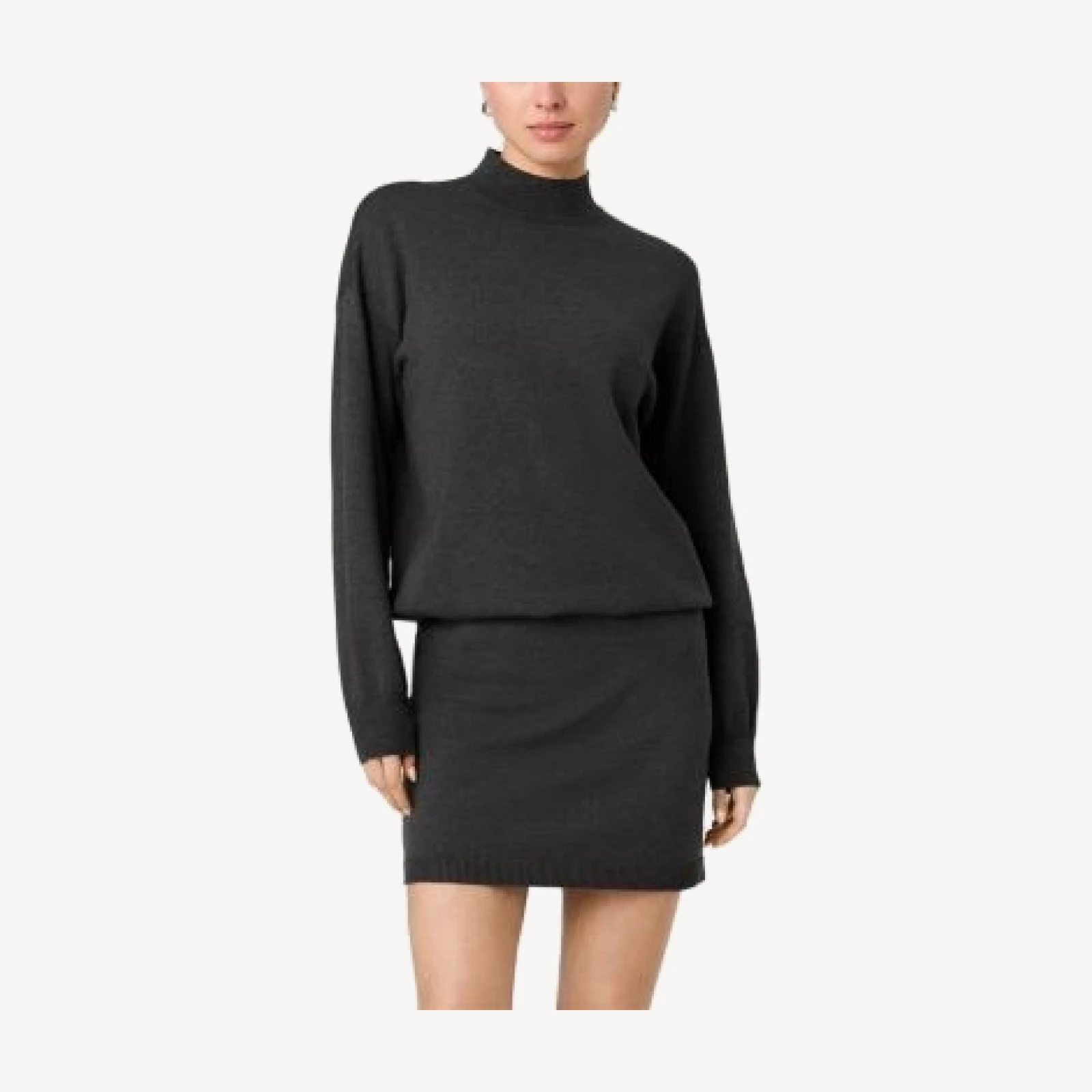French Connection Soft Knit Mini Dress