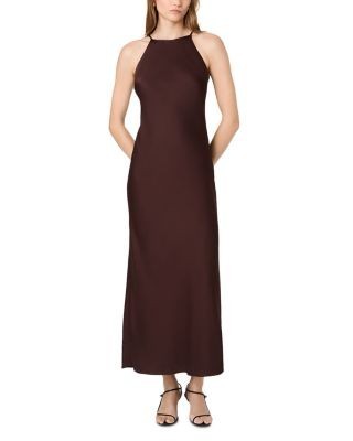 French Connection Ennis Satin Maxi Dress