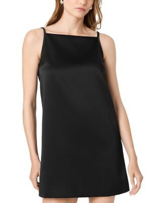 French Connection York Satin A Line Dress