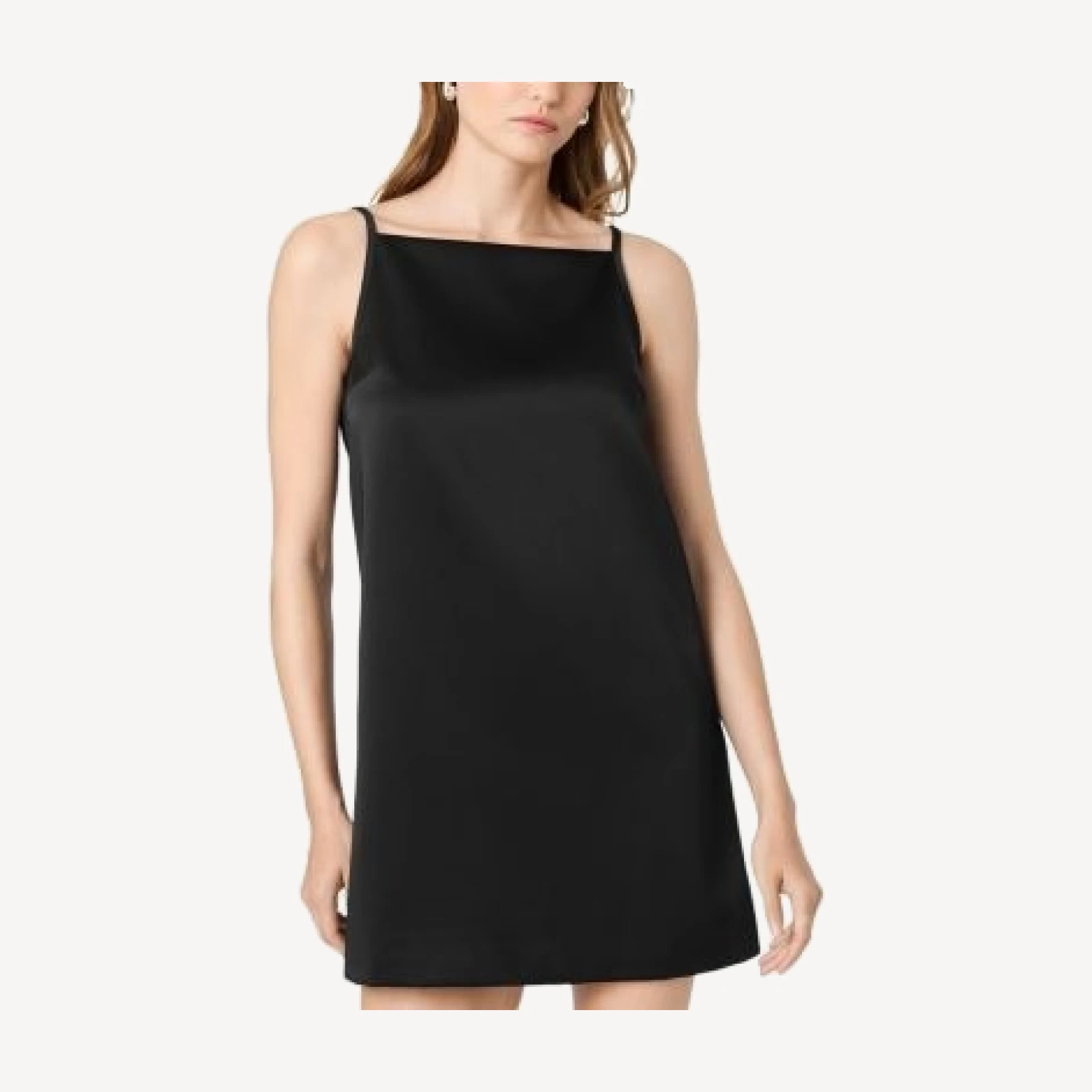 French Connection York Satin A Line Dress