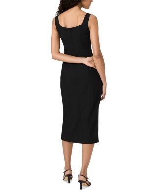 French Connection Kai Slit Front Dress