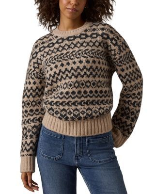 Faherty Apres Relaxed Crewneck Sweater