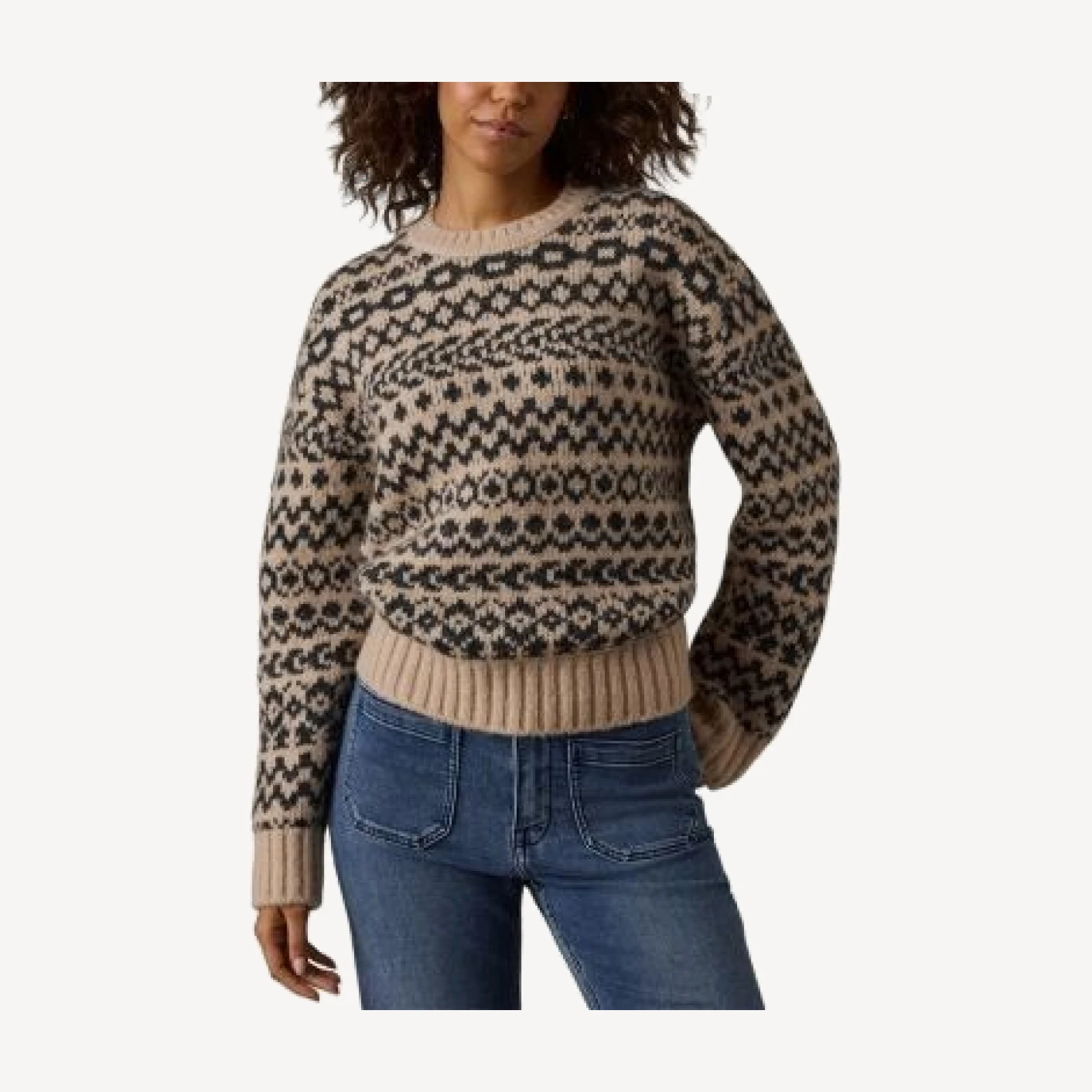Faherty Apres Relaxed Crewneck Sweater