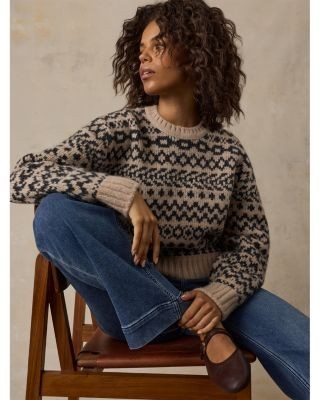 Faherty Apres Relaxed Crewneck Sweater