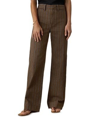 Faherty Twill Tide Slim Straight Pants
