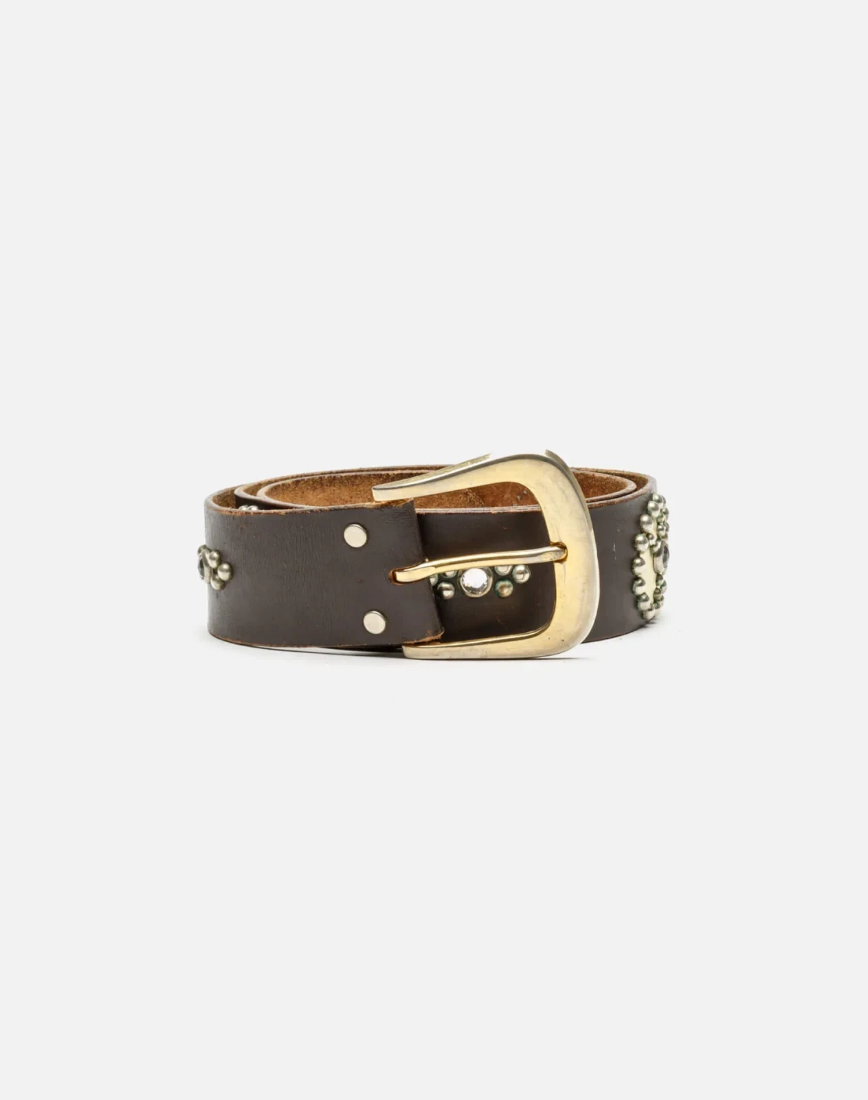 RE/DONE Vintage | 60s Studded Peace Belt | Vintage Belts