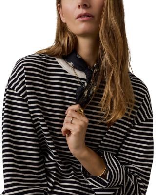 Faherty Sunwashed Long Sleeve Retro Tee