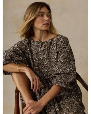 Faherty Coastal Cotton Faye Top