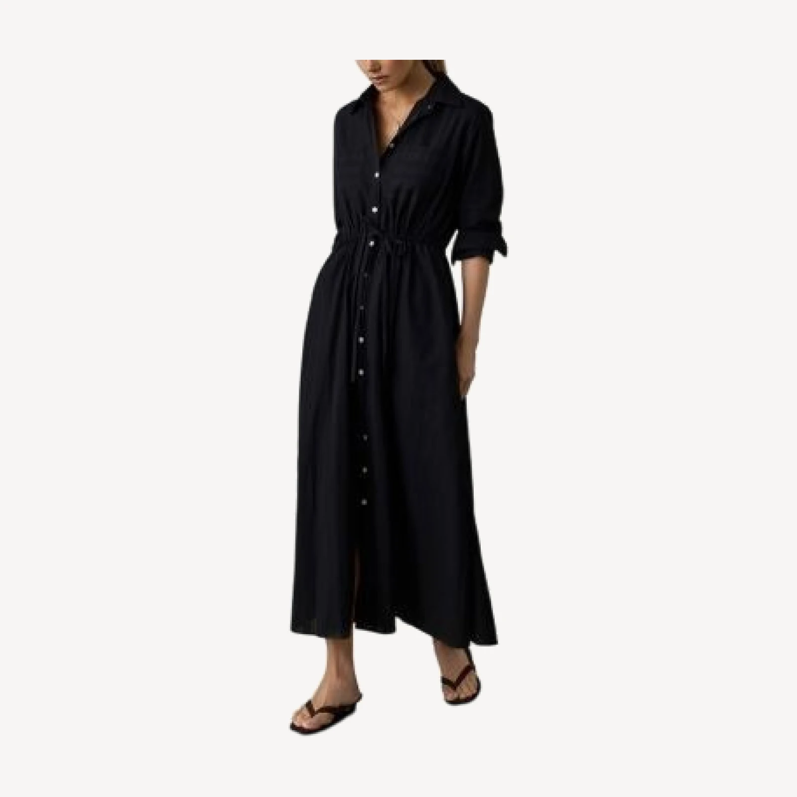 Faherty Heirloom Dobby Cotton Catalina Dress