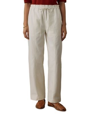 Faherty Cotton Twill Drawstring Pants