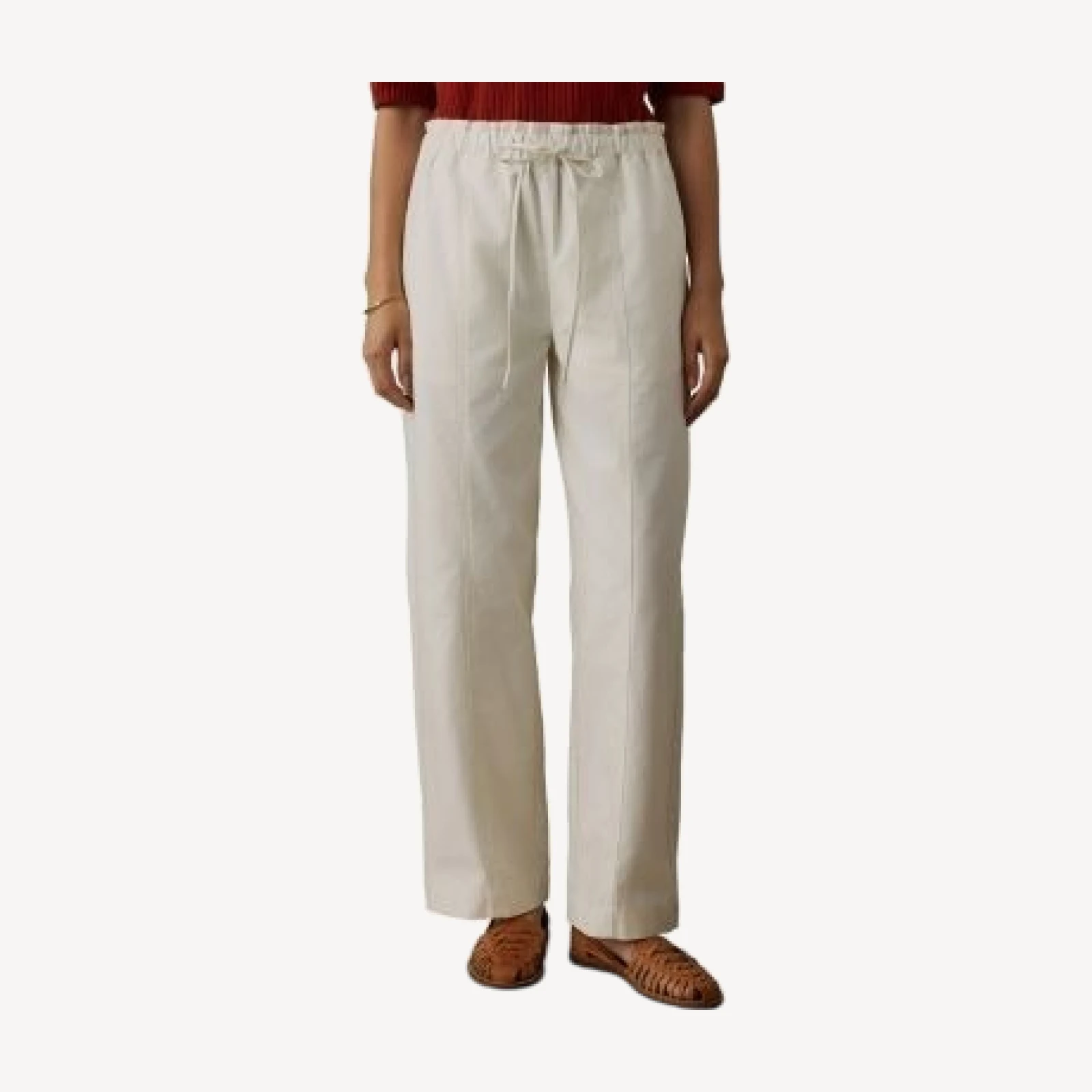 Faherty Cotton Twill Drawstring Pants