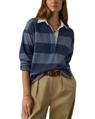 Faherty Legend Rugby Sweater