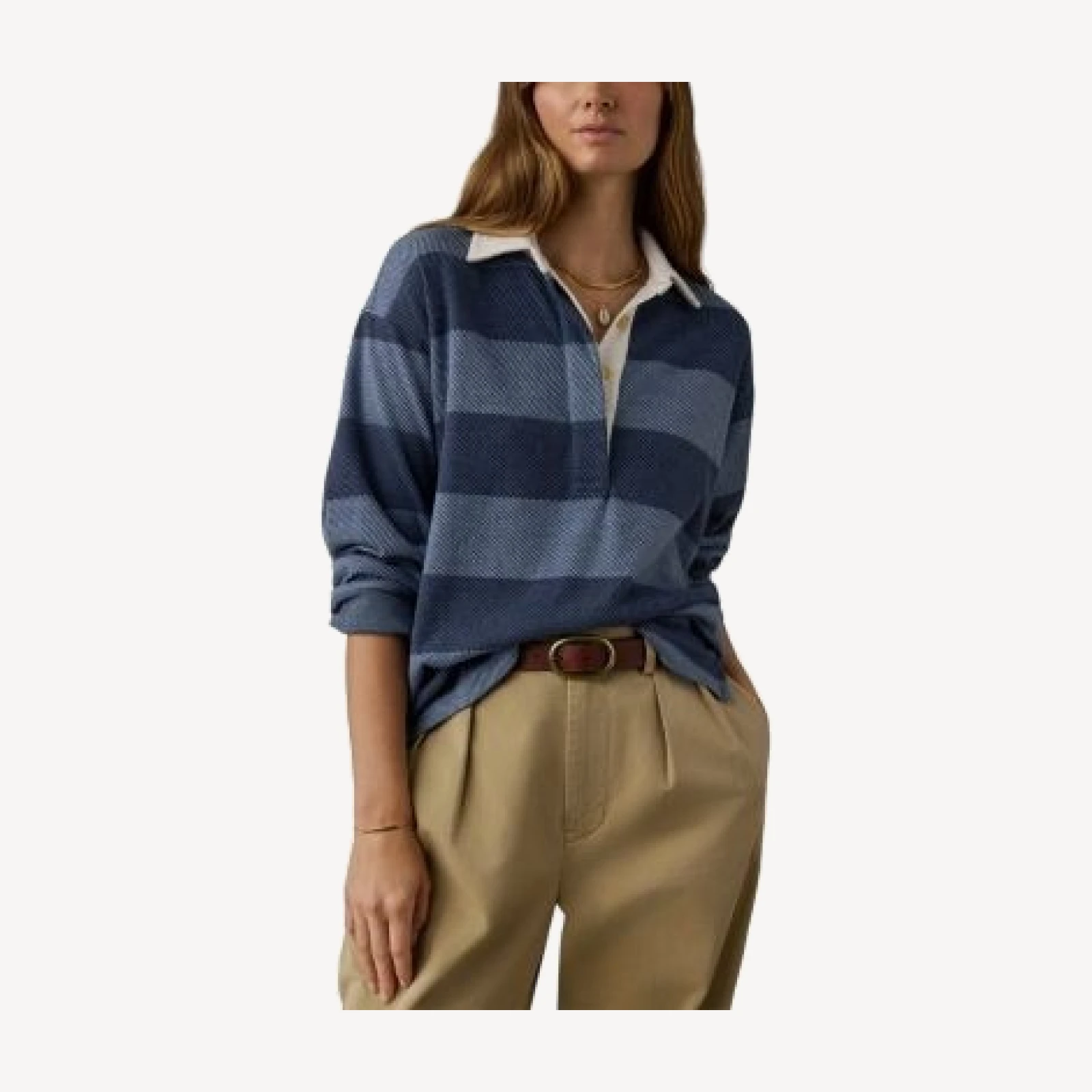Faherty Legend Rugby Sweater