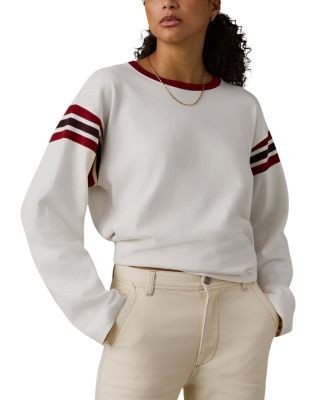 Faherty Throwback Cotton Long Sleeve Tee