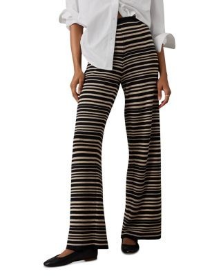 Faherty Throwback Studio Cotton & Cashmere Sweater Pants