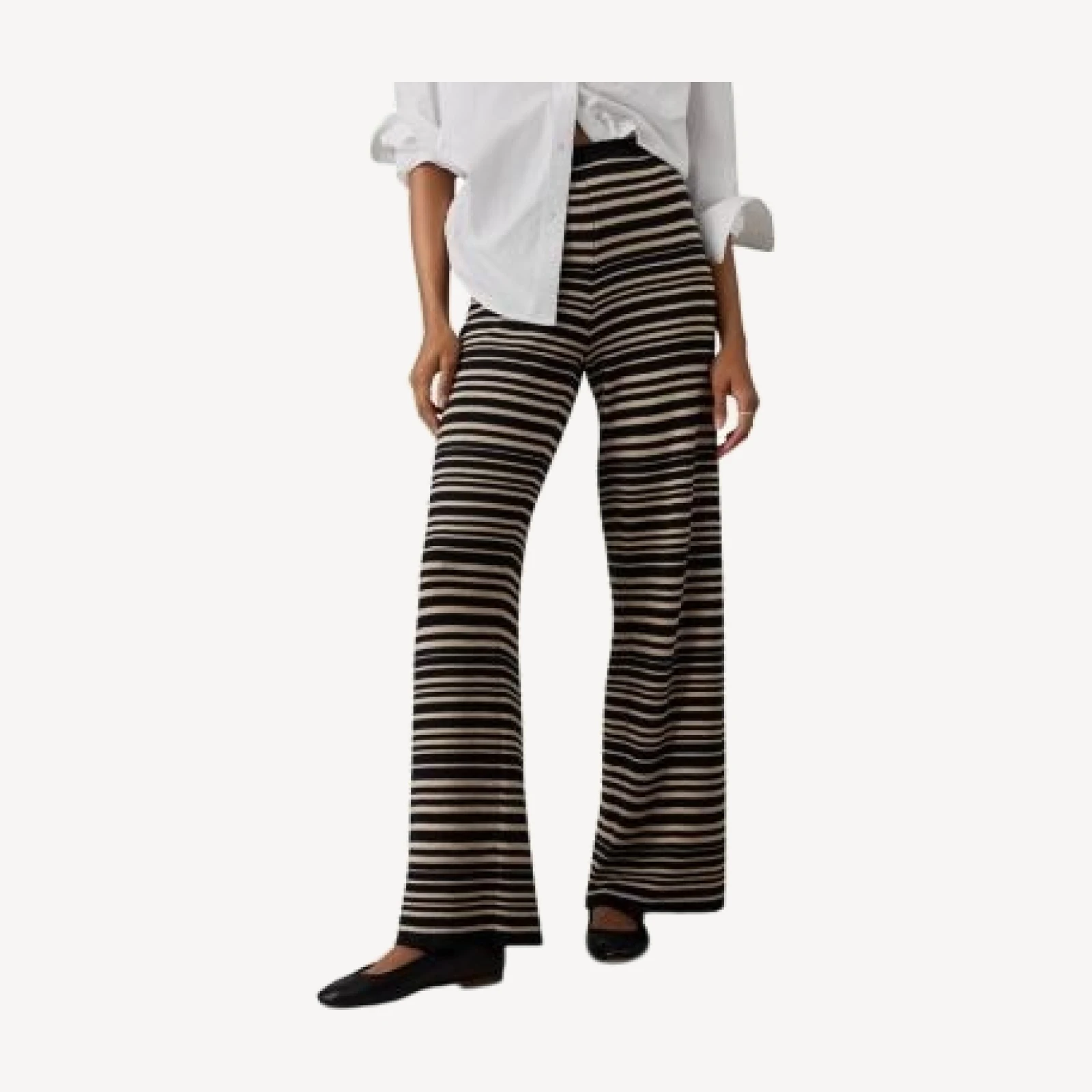 Faherty Throwback Studio Cotton & Cashmere Sweater Pants