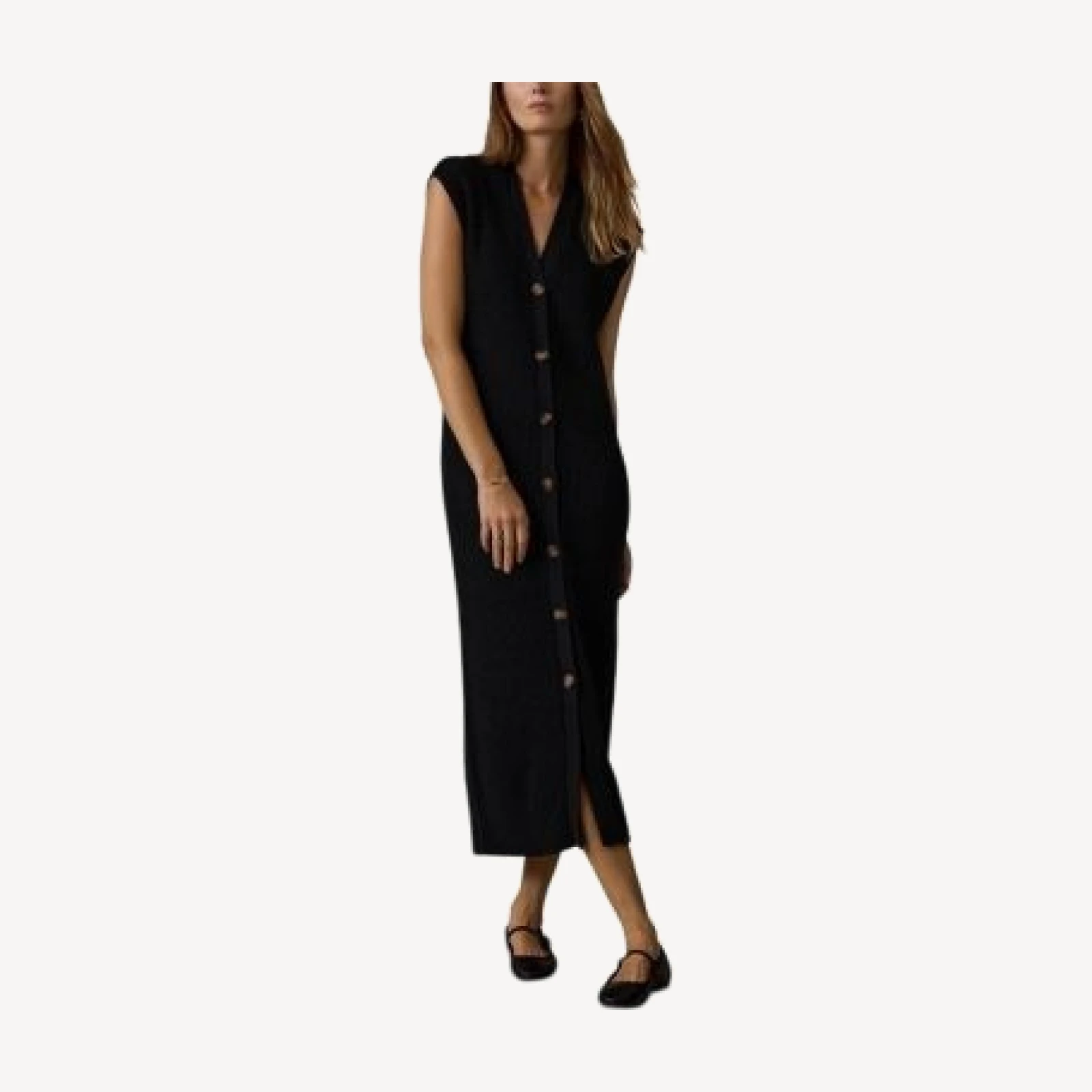 Faherty Miramar Cotton & Linen Duster Dress