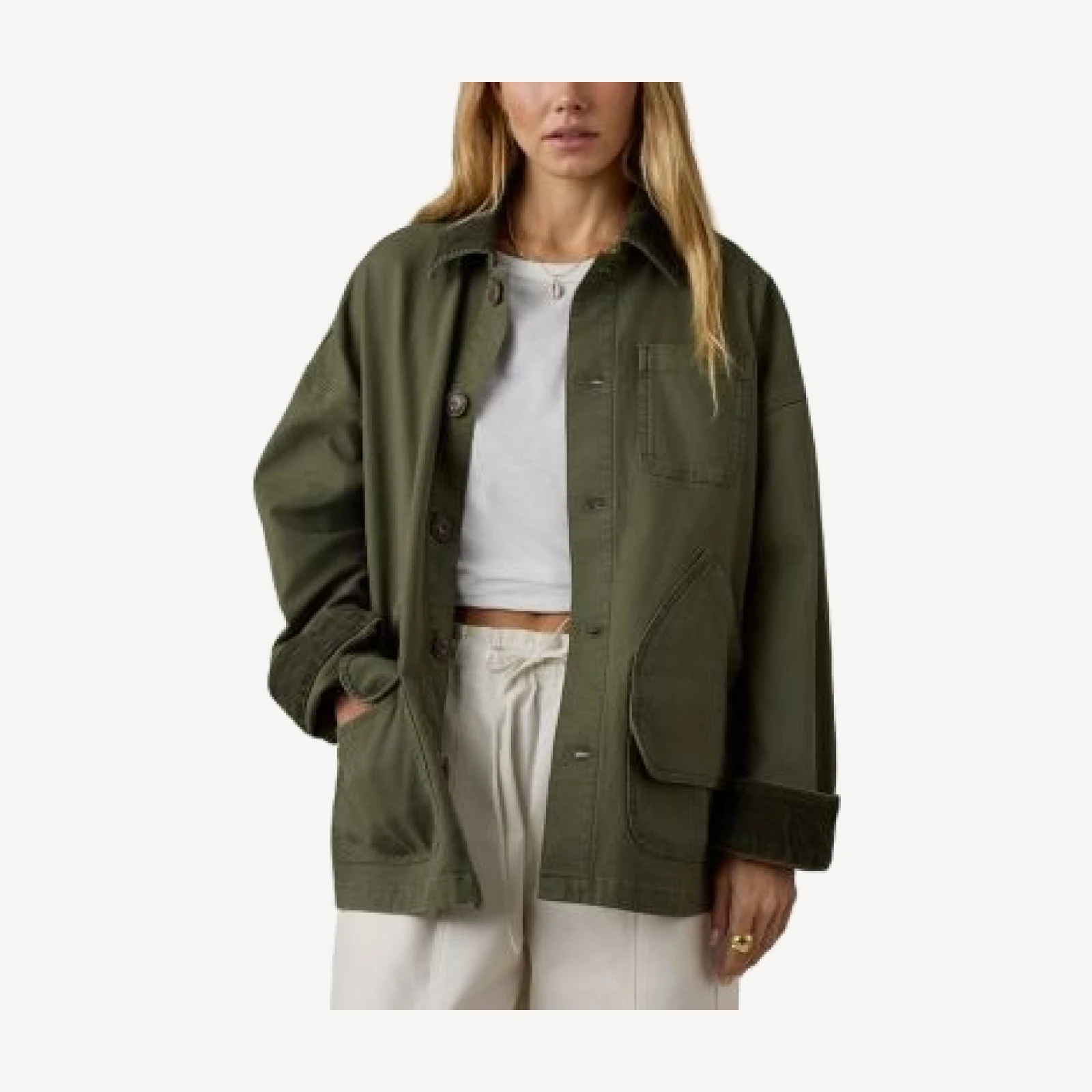 Faherty Sunwashed Canvas Barn Jacket