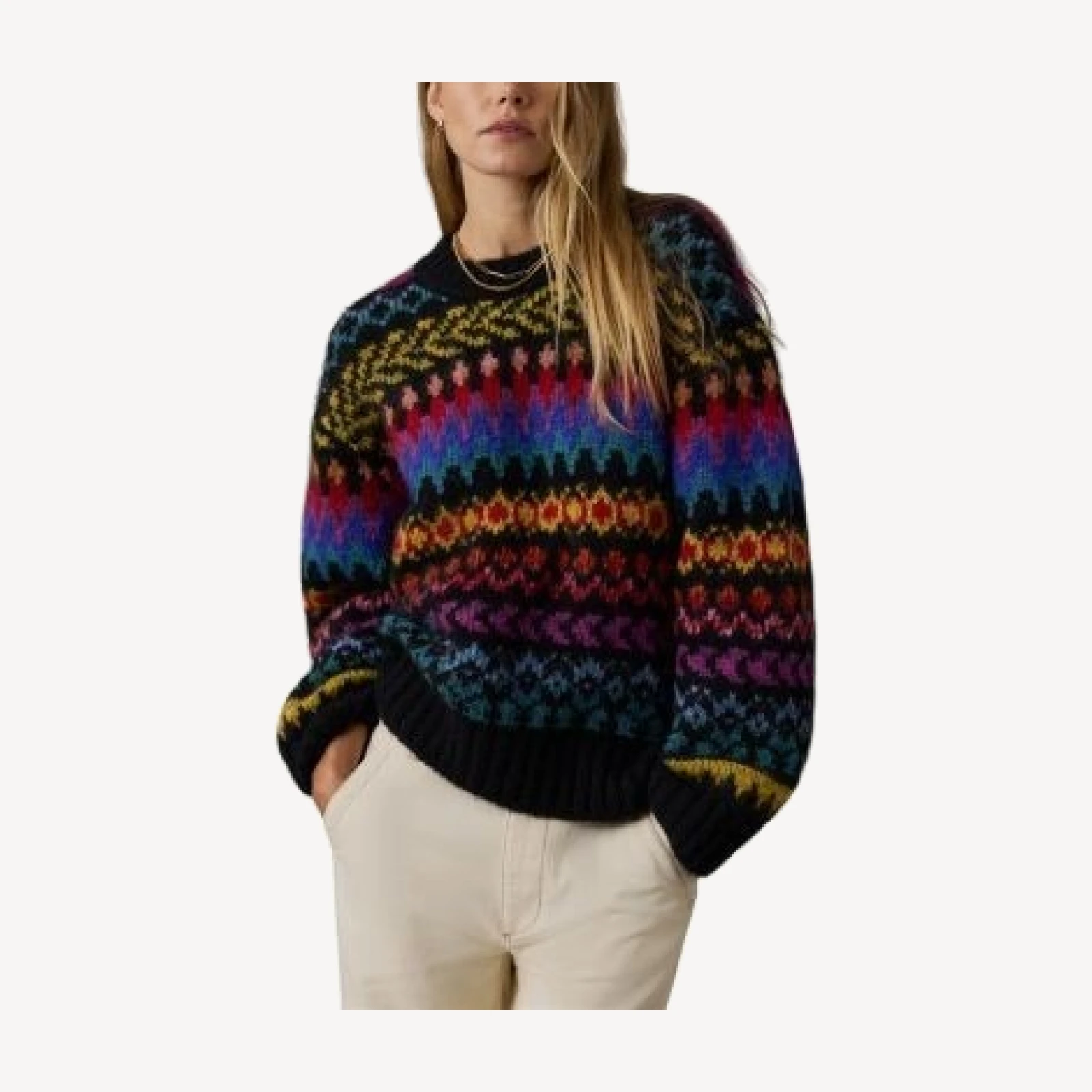 Faherty Apres Alpaca Blend Crewneck Sweater